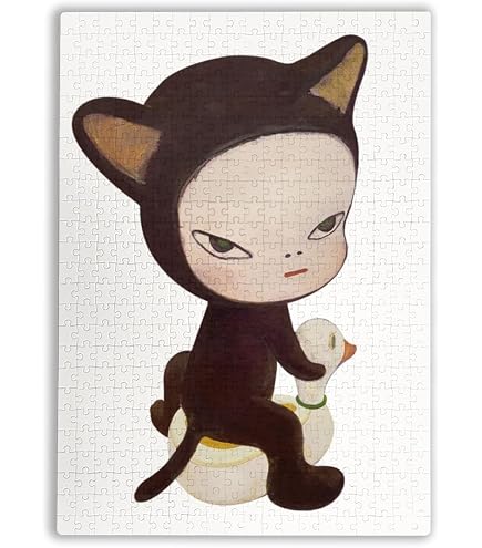 Amazon.co.jp: 奈良美智 ジグソーパズル Miss Moonlight 1000ピース